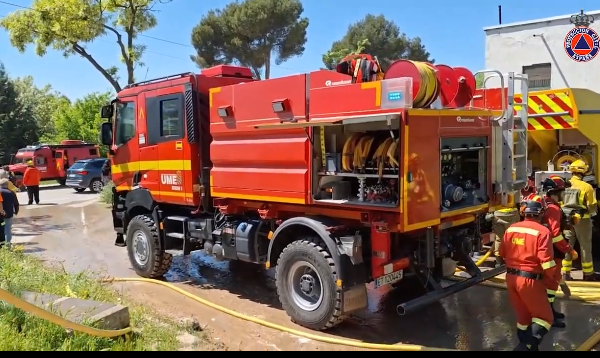 Lucha contra incendios